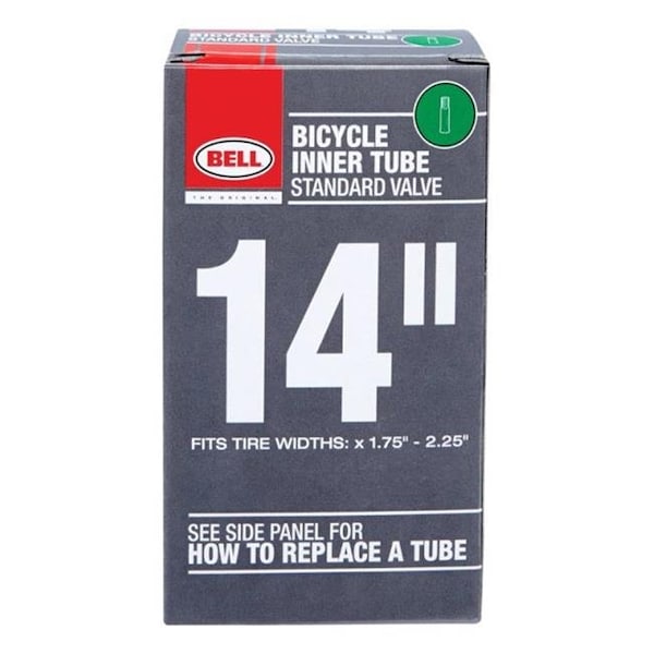 Bell Sports Bell Sports 7064258 14 in. Bicycle Inner Tube 8465577 - main